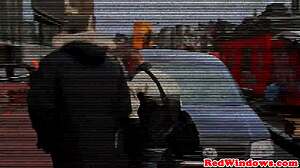 Cumshowered Prostitute