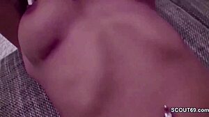 Petite Threesome Join-In