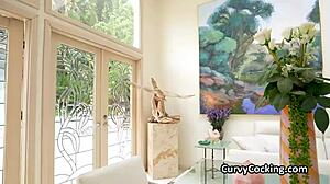 Cheerleader Craves Cock Boobs