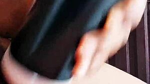 Intense Toy Masturbation