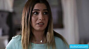 Sexy girl rides good