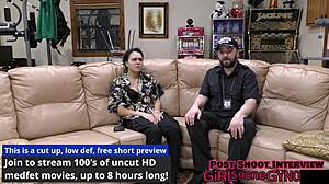 Mara Luv's Intense Exam