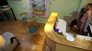 Redhead Kitchen Fuck