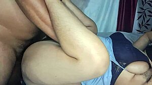 indian housewife doggy