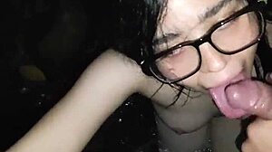 Cute jungle encounter