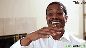 Steamy Nuru Massage!