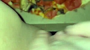 Kinky Food Masturbation