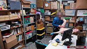 dominating petite thief