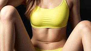 lingerie model faces