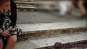 risky public pussy orgasm