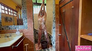 punishing cheating slave