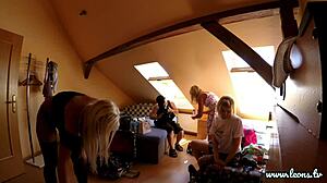 Big Dick Threesome Party!