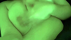 Huge Oily Masturbation