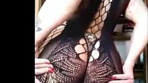 Redhead Teases Black