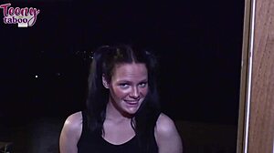 Cheerleader Pussy Creampie