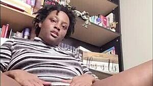 African pussy creampie