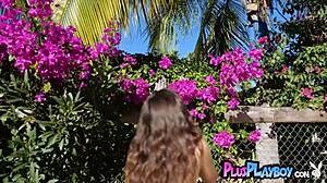 Perfect Ass Teen Posing