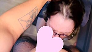 nerdy deepthroat gagging sloppy 😈