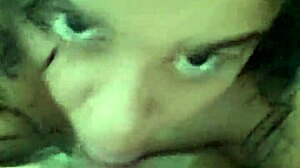 Passionate Cum-Filled Blowjob