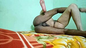 Indian couple romantic sex