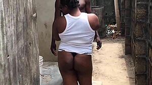 Neighbor Wife Tastes Cock