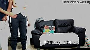 Stepfather Tests Girlfriend