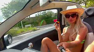 Monika Fox Strips Naked