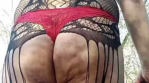 Outdoor Anal Adventure