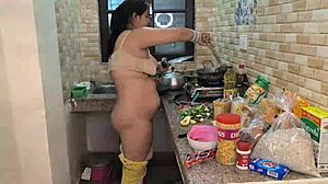 Hardcore Kitchen Fuck