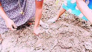 indian village threesome movie