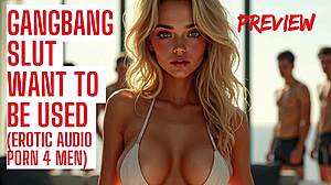 Luxury Gangbang Audio