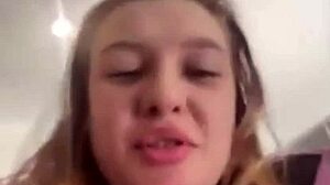 Wet taxi masturbation?