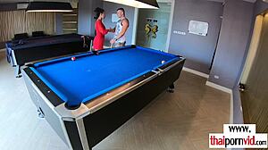 Thai Teen Handles Balls