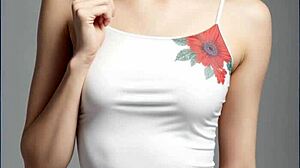 lingerie model faces