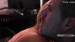 Nympho Milf Fucks Cops