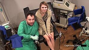 Lesbian Hospital Torment