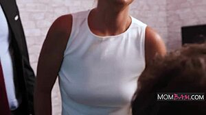 Nympho Milf Fucks Cops