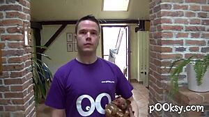 Redhead lingerie encounter