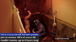 Lesbian Hospital Torment