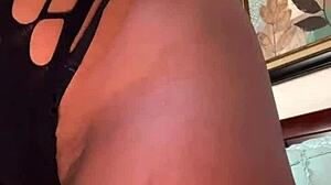 Busty Ebony Twerking