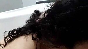 Passionate Cum-Filled Blowjob