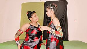 sluts pussy threesome