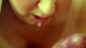 Bold shemale anal creampie