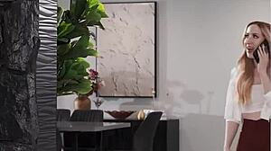 Scissoring Moaning Tongue