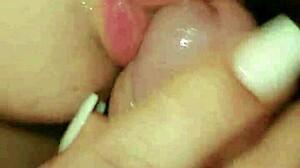 Dominican BBW Blowjob