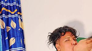 Guy Horny Threesome FFM