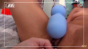 Lesbian Vibrator Fun