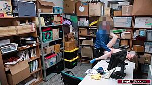 dominating petite thief