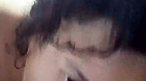 Passionate Cum-Filled Blowjob