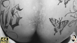 Naughty Aunt Riding Hard!